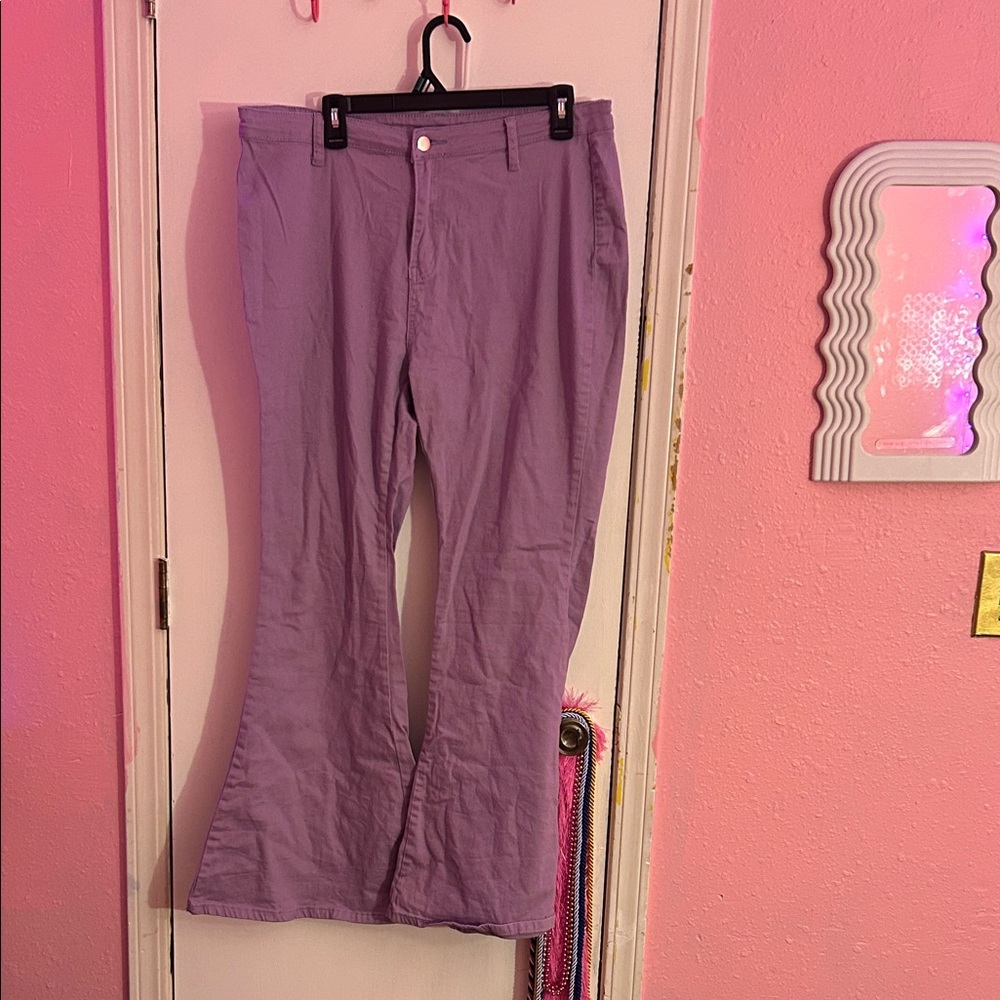 Purple Kids Bottoms